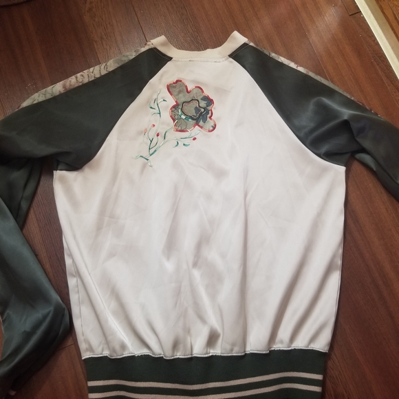 Hollywood the jean people satin jacket - Picture 8 of 16